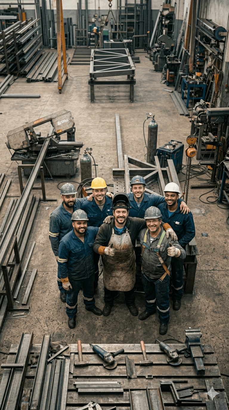 Metal Solutions – proyecto destacado